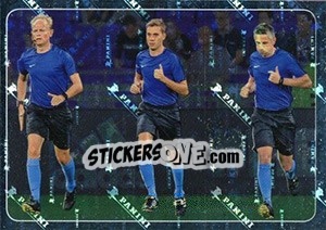 Sticker L'Arbitre Central (puzzle 1) - FOOT 2018-2019 n. 501 - Panini