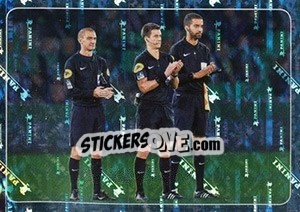 Sticker L'Arbitre Central (puzzle 2) - FOOT 2018-2019 n. 502 - Panini