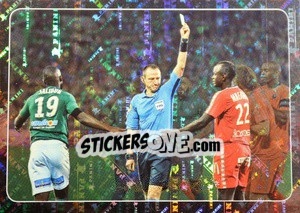 Sticker Les Cartons - FOOT 2018-2019 n. 504 - Panini
