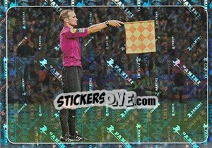 Sticker Les Arbitres Assistants - FOOT 2018-2019 n. 507 - Panini
