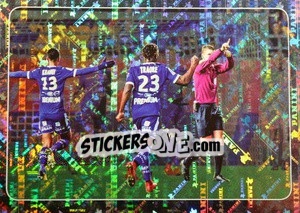 Sticker La Goal-Line - FOOT 2018-2019 n. 509 - Panini
