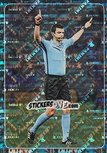 Sticker L'Assistance Vidéo (puzzle 1) - FOOT 2018-2019 n. 510 - Panini