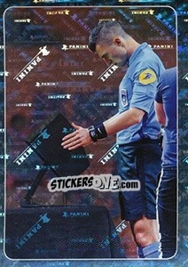 Sticker L'Assistance Vidéo (puzzle 2) - FOOT 2018-2019 n. 511 - Panini