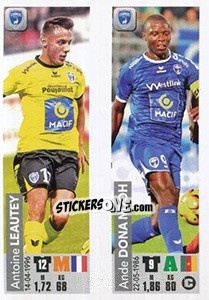Sticker Antoine Leautey / Ande Dona Ndoh - FOOT 2018-2019 n. 547 - Panini