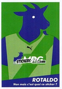 Sticker Rotaldo - FOOT 2018-2019 n. 563 - Panini