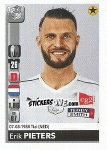 Sticker Erik Pieters - FOOT 2018-2019 n. M1 - Panini
