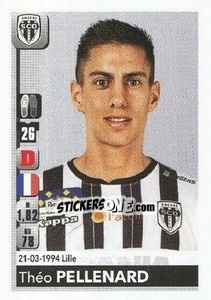 Sticker Theo Pellenard - FOOT 2018-2019 n. M4 - Panini
