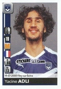 Sticker Yacine Adli - FOOT 2018-2019 n. M5 - Panini