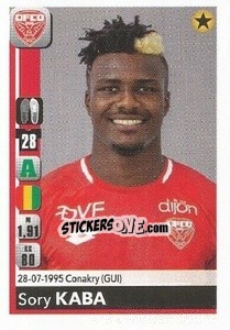 Sticker Sory Kaba - FOOT 2018-2019 n. M9 - Panini