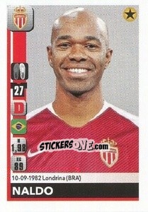 Sticker Naldo - FOOT 2018-2019 n. M17 - Panini