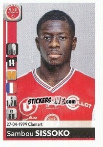 Sticker Sambou Sissoko - FOOT 2018-2019 n. M31 - Panini
