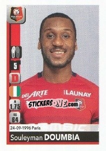Sticker Souleyman Doumbia - FOOT 2018-2019 n. M35 - Panini