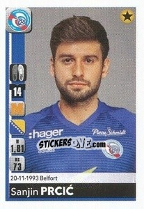 Sticker Sanjin Prcic - FOOT 2018-2019 n. M40 - Panini