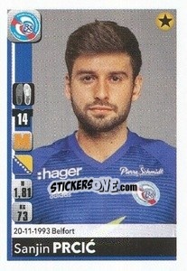 Figurina Sanjin Prcic - FOOT 2018-2019 - Panini