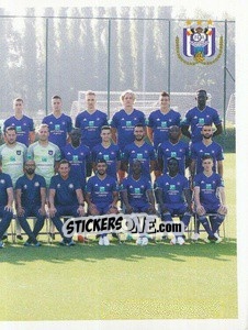 Figurina Team photo 2 - Belgian Pro League 2018-2019 n. 3 - Panini