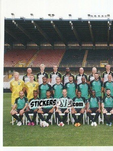 Sticker Team photo 1 - Belgian Pro League 2018-2019 n. 44 - Panini