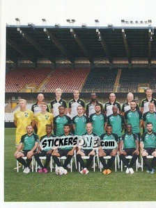 Sticker Team photo 1 - Belgian Pro League 2018-2019 - Panini