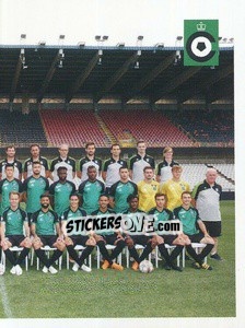 Figurina Team photo 2 - Belgian Pro League 2018-2019 - Panini