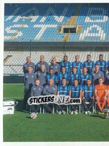 Sticker Team photo 1 - Belgian Pro League 2018-2019 - Panini