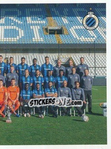 Figurina Team photo 2 - Belgian Pro League 2018-2019 - Panini