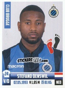 Sticker Stefano Denswil