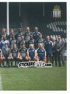 Figurina Team photo 2 - Belgian Pro League 2018-2019 n. 87 - Panini
