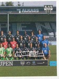 Figurina Team photo 2 - Belgian Pro League 2018-2019 - Panini