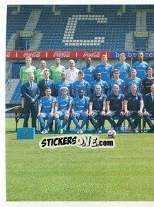 Sticker Team photo 1 - Belgian Pro League 2018-2019 - Panini
