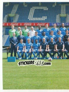 Figurina Team photo 1 - Belgian Pro League 2018-2019 - Panini