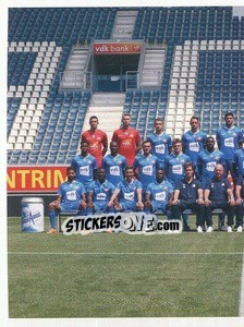 Sticker Team photo 1 - Belgian Pro League 2018-2019 n. 149 - Panini
