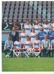 Cromo Team photo 1 - Belgian Pro League 2018-2019 - Panini