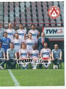 Sticker Team photo 2 - Belgian Pro League 2018-2019 - Panini