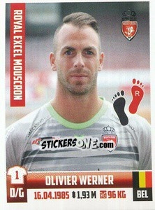 Cromo Olivier Werner