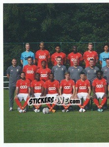 Sticker Team photo 1 - Belgian Pro League 2018-2019 - Panini