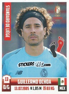 Sticker Guillermo Ochoa - Belgian Pro League 2018-2019 n. 257 - Panini