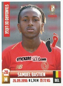 Figurina Samuel Bastien - Belgian Pro League 2018-2019 - Panini