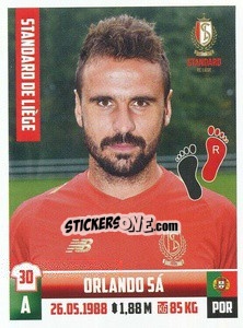 Cromo Orlando Sa - Belgian Pro League 2018-2019 n. 272 - Panini