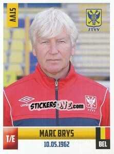 Sticker Marc Brys - Belgian Pro League 2018-2019 n. 277 - Panini