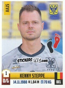 Figurina Kenny Steppe - Belgian Pro League 2018-2019 - Panini