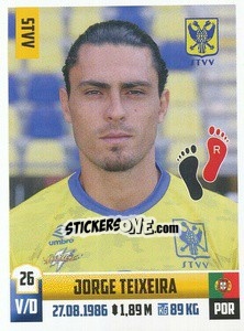 Sticker Jorge Teixeira - Belgian Pro League 2018-2019 - Panini