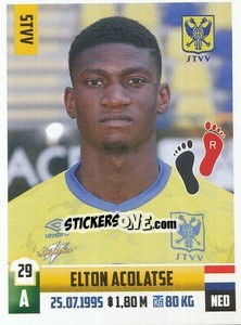 Sticker Elton Acolatse - Belgian Pro League 2018-2019 - Panini
