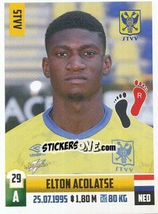 Figurina Elton Acolatse - Belgian Pro League 2018-2019 - Panini