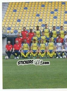 Cromo Team photo 1 - Belgian Pro League 2018-2019 - Panini