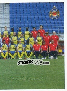 Sticker Team photo 2 - Belgian Pro League 2018-2019 n. 297 - Panini