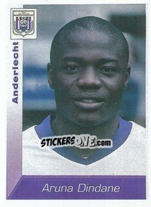 Sticker Aruna Dindane - Belgian Pro League 2018-2019 n. 340 - Panini