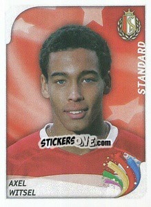 Sticker Axel Witsel - Belgian Pro League 2018-2019 n. 342 - Panini