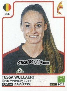 Cromo Tessa Wullaert