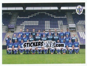Figurina Team Photo - Belgian Pro League 2018-2019 n. 354 - Panini