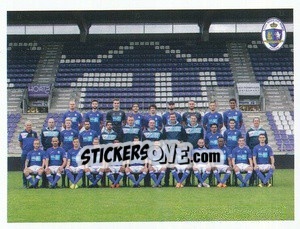 Figurina Team Photo - Belgian Pro League 2018-2019 - Panini