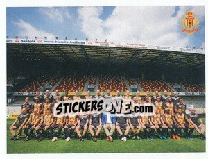 Sticker Team Photo - Belgian Pro League 2018-2019 - Panini